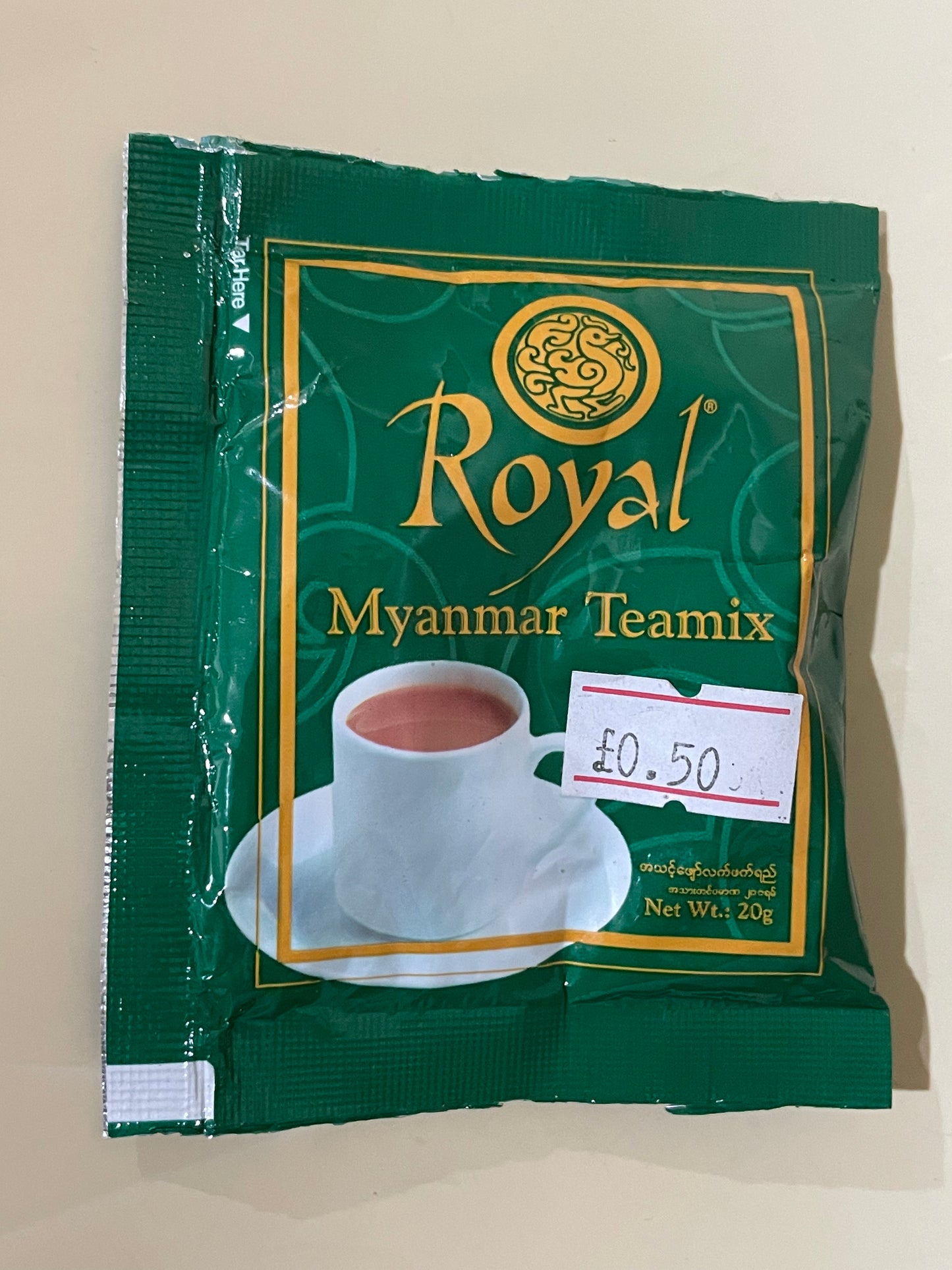 Royal Myanmar Tea 1 Sachet