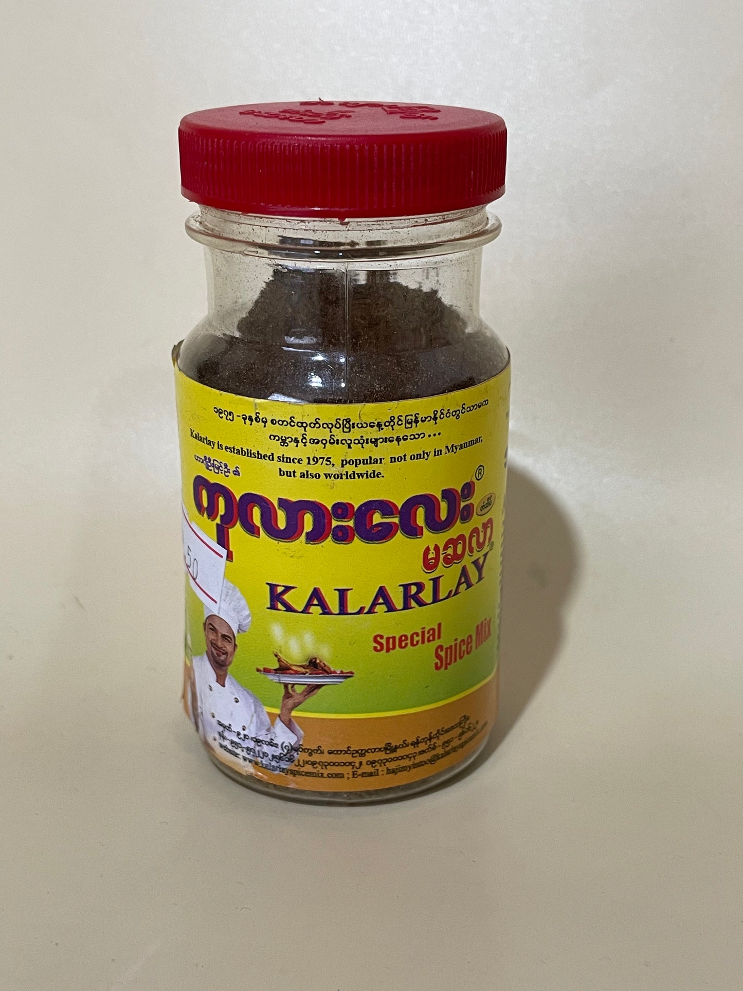 ကုလားလေးမဆလာ-80g