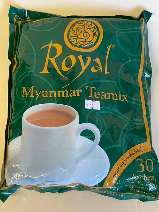 Royal Myanmar Tea Mix -20gx30sachets