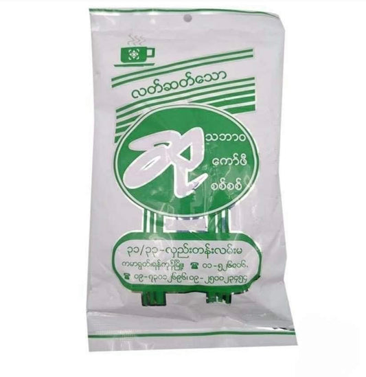 ဆု သဘာဝကော်ဖီစစ်စစ် 100g